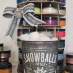 Christmas Snow Balls Cotton