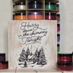 Hurry Down Chimney Wall Decor