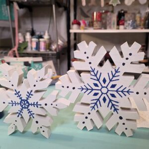 Christmas Snow Crystal Design